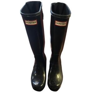 Hunter Rainboots size 7